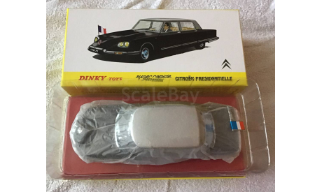 DINKY TOYS. ATLAS. 1435. CITROEN PRESIDENTIELLE. 1:43, масштабная модель, scale43, Citroën