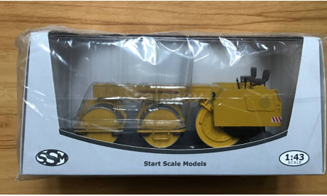 КАТОК. ДУ 49. SSM. 8002, масштабная модель, Start Scale Models (SSM), scale43