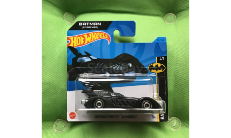 HOT WHEELS. BATMAN. BATMOBILE, масштабная модель, Mattel Hot Wheels, scale64, BATMOMILE