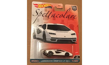 HOT WHEELS. LAMBORGHINI COUNTACH. PREMIUM, масштабная модель, Mattel Hot Wheels, scale64