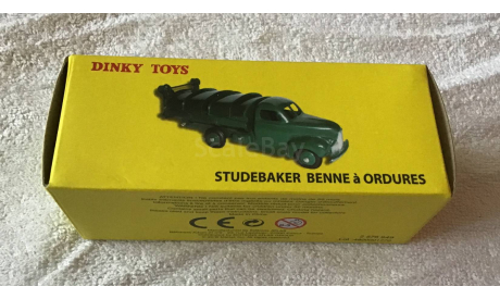 DINKY TOYS. ATLAS. ФРАНЦИЯ. СЕРИЯ.STUDEBAKER, масштабная модель