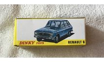 DINKY TOYS. ATLAS. RENAULT. 6. 1/43, масштабная модель, scale43