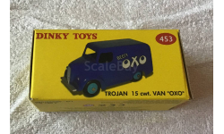DINKY TOYS. ATLAS. ФРАНЦИЯ. СЕРИЯ. 1:43.TROJAN