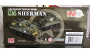 HOBBY MASTER. LIMITED. SHERMAN. M4. 1:48. ТАНК. РАРИТЕТ, масштабные модели бронетехники, 1/48