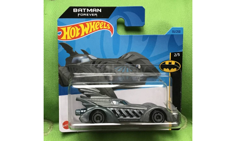 HOT WHEELS. BATMAN. BATMOBILE, масштабная модель, Mattel Hot Wheels, scale64, BATMOMILE