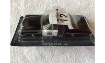 CHEVROLET BELAIR. POLICE, масштабная модель, scale43