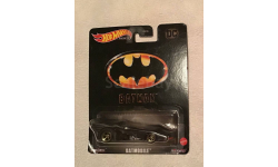 HOT WHEELS. BATMAN. BATMOBILE. PREMIUM