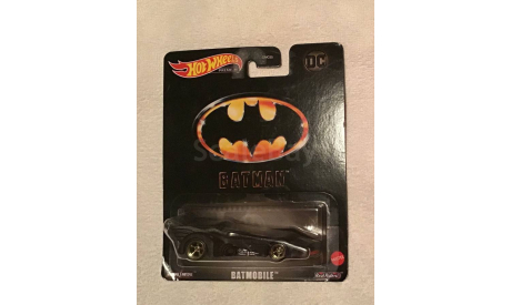 HOT WHEELS. BATMAN. BATMOBILE. PREMIUM, масштабная модель, Mattel Hot Wheels, scale64, BATMOMILE