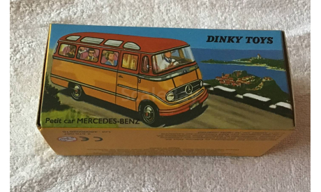 DINKY TOYS. ATLAS. ФРАНЦИЯ. СЕРИЯ. 1:43.MB.MERCEDES, масштабная модель, Mercedes-Benz, 1/43