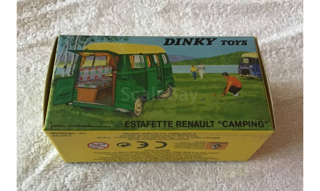 DINKY TOYS. ATLAS. ФРАНЦИЯ. СЕРИЯ. 1:43.RENAULT, масштабная модель, 1/43