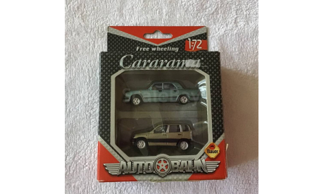 АВТОМОБИЛЬ . CARARAMA. 1:72. НАБОР., масштабная модель, Bauer/Cararama/Hongwell, 1/72