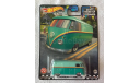 HOT WHEELS. VOLKSWAGEN. PREMIUM, масштабная модель, Mattel Hot Wheels, scale64