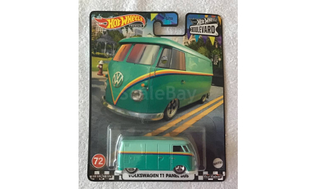 HOT WHEELS. VOLKSWAGEN. PREMIUM, масштабная модель, Mattel Hot Wheels, scale64