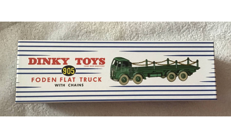 DINKY TOYS. ATLAS. FODEN 905, масштабная модель, scale0