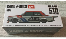 KAIDO HOUSE. MINI GT. DATSUN. JAPAN.006