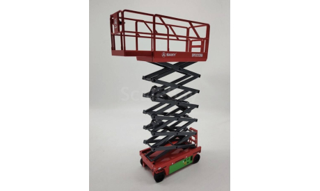 SANY.  ПОДЬЕМНИК. 1:20. МЕТАЛЛ, масштабная модель трактора, CHINA, scale18