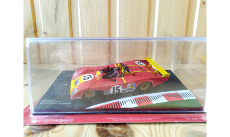 Ferrari 312P Le Mans 1973, масштабная модель, Centauria, scale43