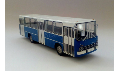 Автобус Ikarus 260 (1972), масштабная модель, 1:72, 1/72, DeAgostini