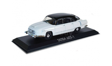 TATRA 603-1 (Legendární automobily minulé éry №1 ), масштабная модель, 1:43, 1/43, DeAgostini-Польша (Kultowe Auta), Lotus