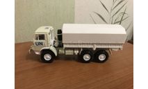 КАМАЗ 4310 UN (ООН), масштабная модель, scale43