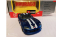 Dodge Viper GTS Coupe, масштабная модель, Bburago, 1:43, 1/43