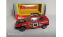 Fiat UNO, масштабная модель, Bburago, scale43