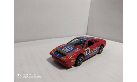 Ferrari 308 GTB, масштабная модель, Bburago, 1:43, 1/43