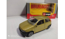 Fiat Punto, масштабная модель, Bburago, scale43