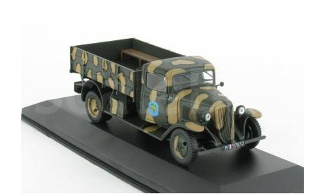 ATLAS 1/43 Французский военный грузовик Citroen type 23, масштабные модели бронетехники, 1:43
