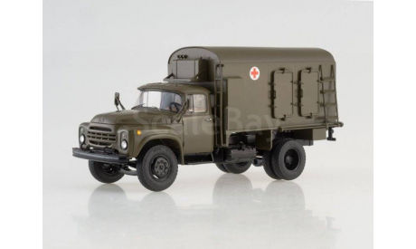 Дезинфекционно-душевой автомобиль ДДА-2 (на шасси ЗИЛ-130) (ModelPro), масштабные модели бронетехники, scale43