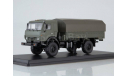 КАМАЗ-4350 4х4 Мустанг (с тентом) SSM1320, масштабная модель, SMM, 1:43, 1/43