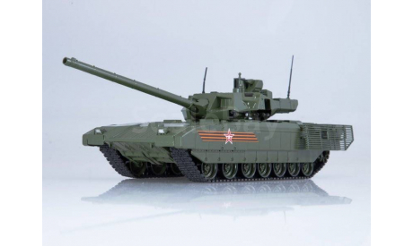 Наши Танки №3, Т-14 Армата (Наши Танки (MODIMIO Collections)), масштабные модели бронетехники, scale43, танк  Т-14 Армата