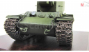 1.43 танк КВ-2 (чистый) (Моделстрой)  Масштабная коллекционная модель, масштабные модели бронетехники, 1:43, 1/43