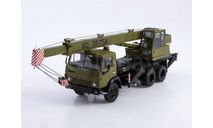 КС-3575А (53213) автокран - хаки, масштабная модель, Start Scale Models (SSM), scale43, КамАЗ