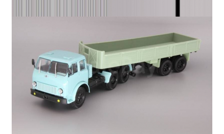 МАЗ-515 с полуприцепом МАЗ-5205, масштабная модель, Наш Автопром, 1:43, 1/43