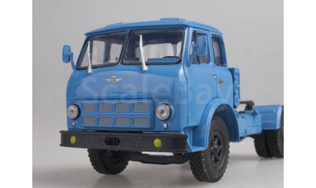 МАЗ-504А, синий, масштабная модель, scale43, Наш Автопром