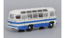 ПАЗ- 672 Бело-синий, масштабная модель, 1:43, 1/43, Classicbus
