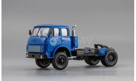 МАЗ-5431 тягач (1978-90), масштабная модель, Наш Автопром, 1:43, 1/43