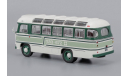 ПАЗ-672 Бело-зелёный, масштабная модель, Classicbus, scale43