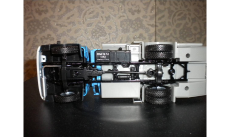 МАЗ-500А ТЗ-7,5, масштабная модель, 1:43, 1/43, Наш Автопром