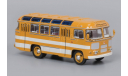 ПАЗ-672 Охра, белые полосы, масштабная модель, 1:43, 1/43, Classicbus