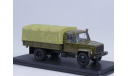 ГАЗ-3309 (двиг. Д-245.7 Diesel Turbo) с тентом (хаки), масштабная модель, 1:43, 1/43, Start Scale Models (SSM)