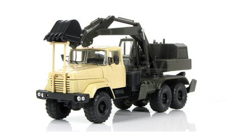 КрАЗ-6322 ЭО-4421А, масштабная модель, 1:43, 1/43, Наш Автопром