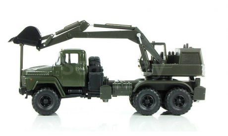 КрАЗ-260 ЭОВ-4422, масштабная модель, 1:43, 1/43, Наш Автопром