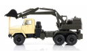 КрАЗ-6322 ЭО-4421А, масштабная модель, 1:43, 1/43, Наш Автопром