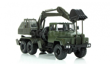 КрАЗ-260 ЭОВ-4422, масштабная модель, 1:43, 1/43, Наш Автопром