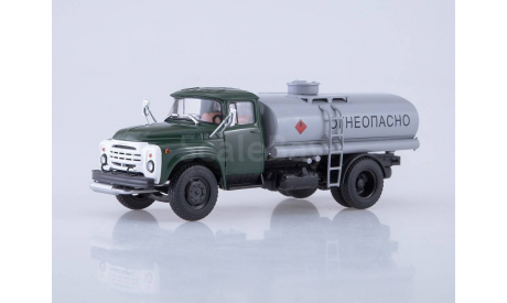 ТСВ-6 (130), зеленый/серый, масштабная модель, 1:43, 1/43, Автоистория (АИСТ)