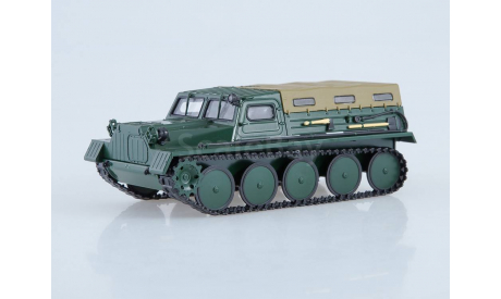 Гусеничный транспортёр-снегоболотоход ГТ-С 47, масштабная модель, 1:43, 1/43, Автоистория (АИСТ)