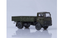 МАЗ-5337 бортовой (ранняя кабина, хаки), масштабная модель, 1:43, 1/43, Автоистория (АИСТ)