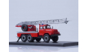 АЛ-30 (131), красный, масштабная модель, 1:43, 1/43, Start Scale Models (SSM)